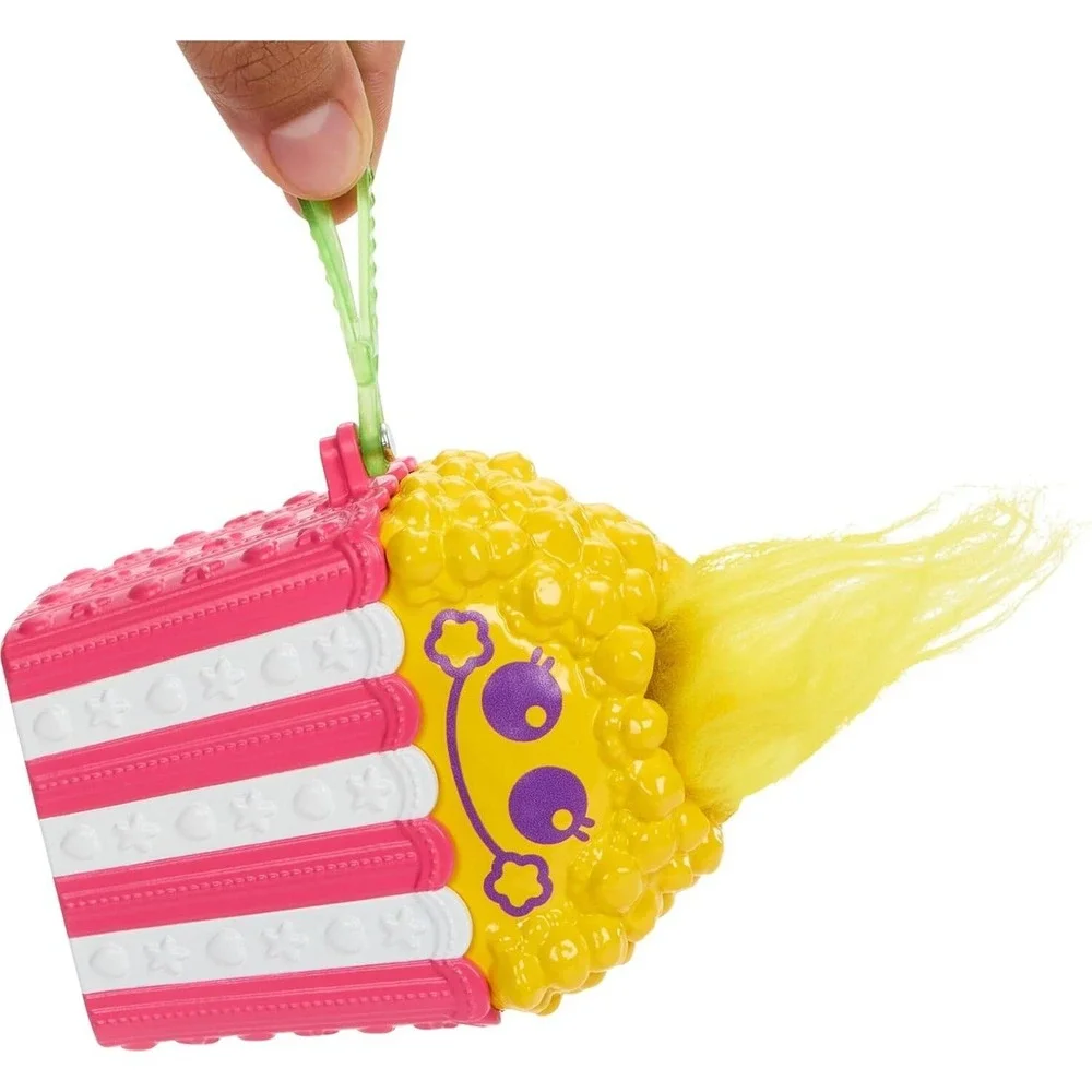 DreamWorks Trolls Fun Fair Surprise Popcorn Toy Playset Poppy Doll Mattel NEW!‎